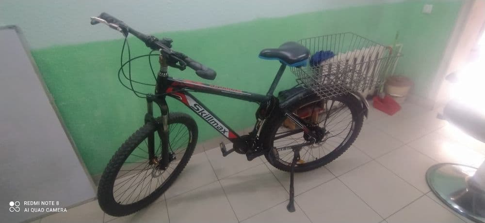 velosiped skilmax 29 — 1