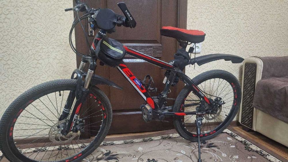 Велосипед скоростной Velo / Скоростной велосипед Velo — 1