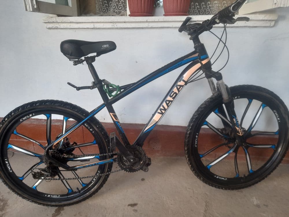 Velosiped, WASAT sakadiska — 2