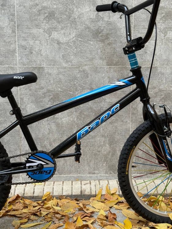 Новый велосипед BMX — 3