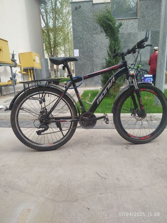 Velosiped sotiladi. — 6