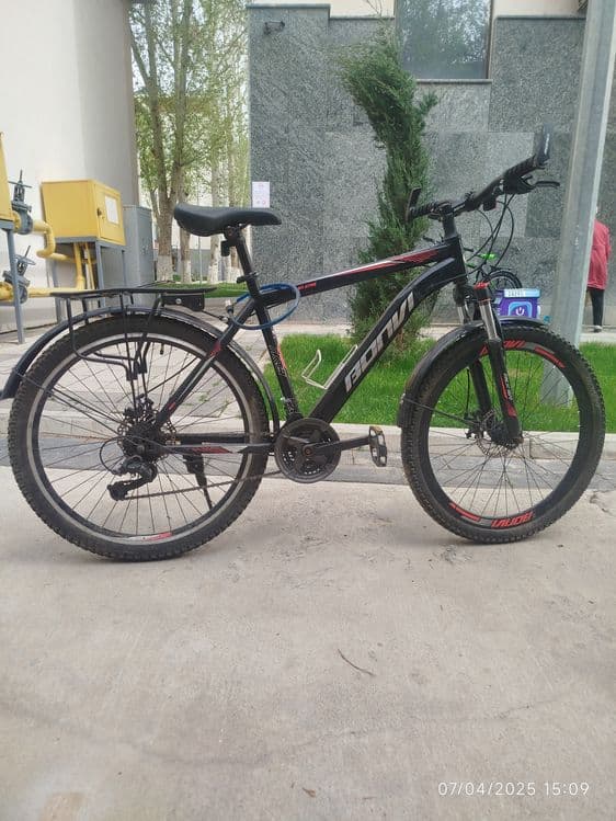 Velosiped sotiladi. — 7