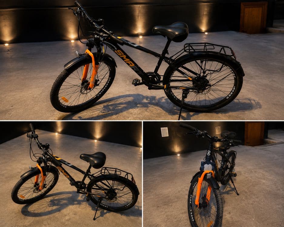 Velosiped 26 Smart — 2