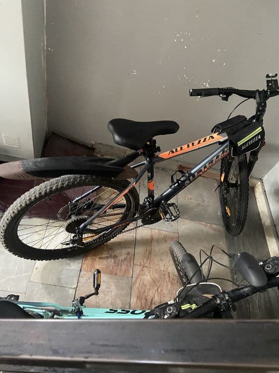 Velosiped holati yangidek remont qiladigan joyi yoq alumin rama — 3