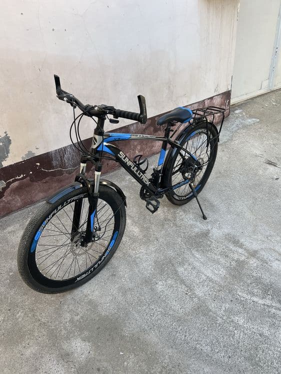 SUNFULLTREK X3 pro велосипед — 2