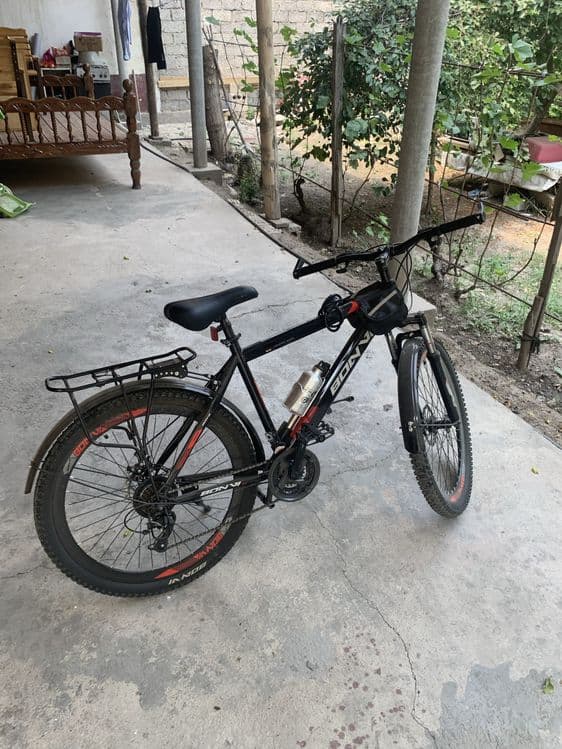 Bonvi velosiped sotiladi scochna holati yengi — 4