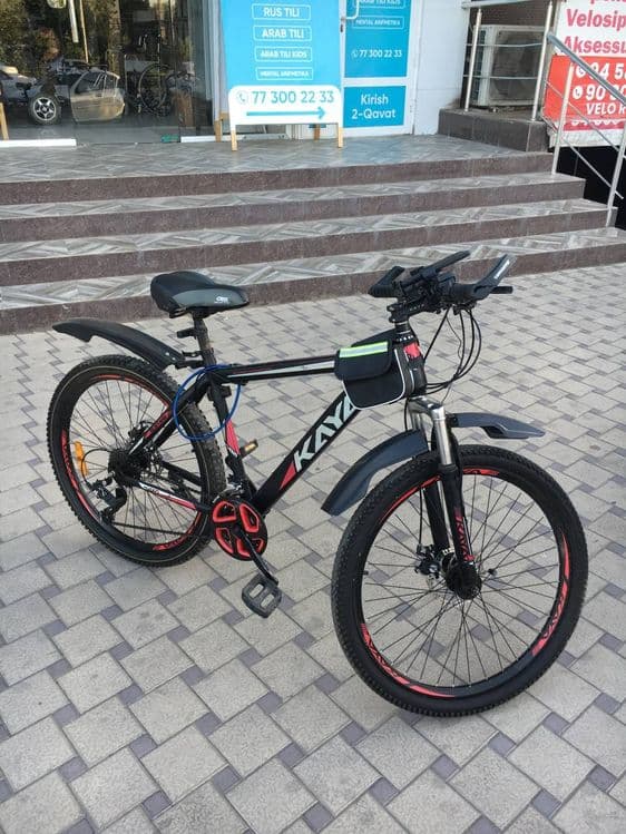 Velosiped 26 9x3 skorsligidan Yaxsh Sastayanada kop haydalmagan — 1