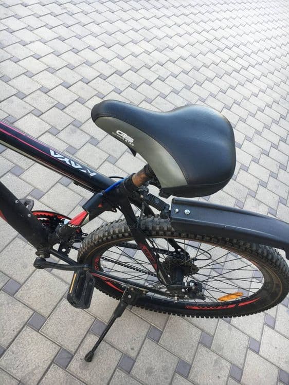 Velosiped 26 9x3 skorsligidan Yaxsh Sastayanada kop haydalmagan — 4