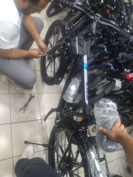Velosiped diska balonli — 1
