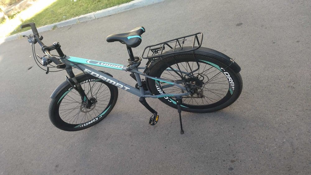 Velosiped FORMAT 26 — 2