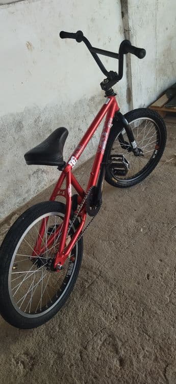 продаётся трюковой Крутой BMX ждет нового владельца! — 3
