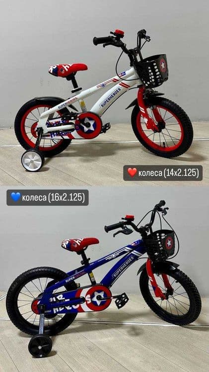 Скидка 10% Детский велосипед Top Right Superhero (Тайвань) — 2