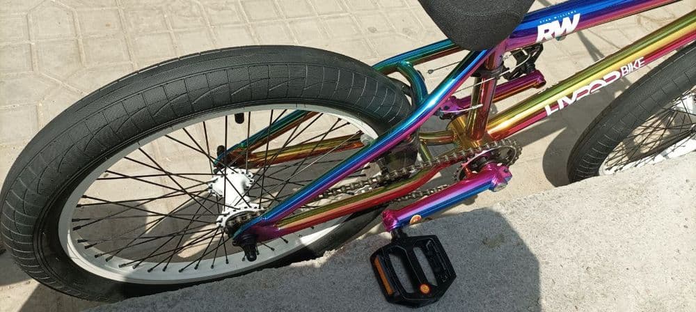 BMX продаётся. В отличном состоянии. — 5