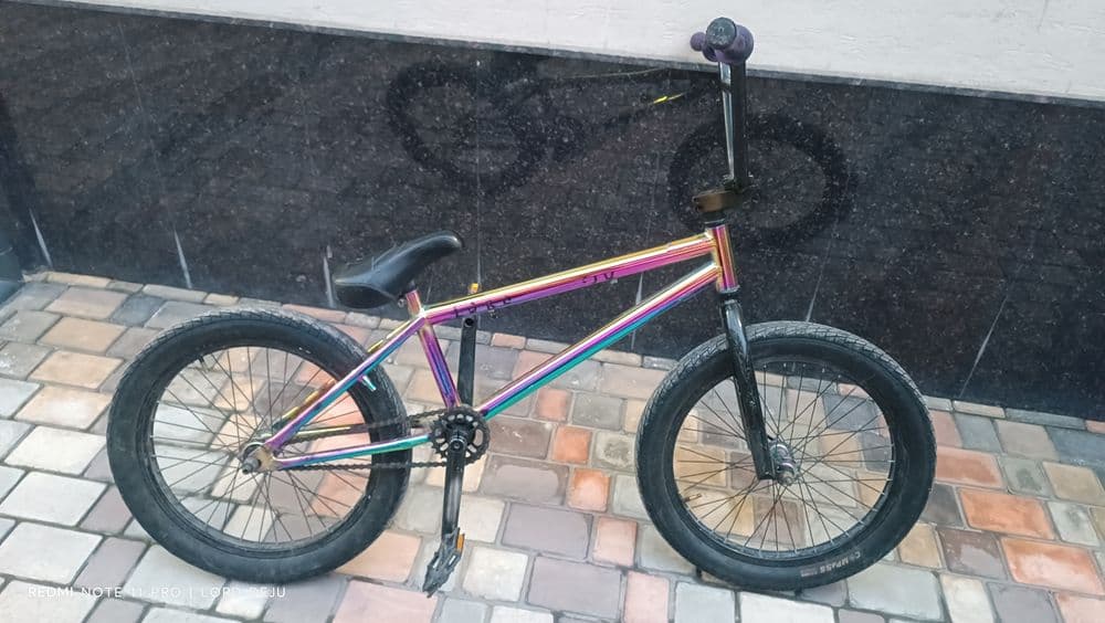 BMX  оригинал собирал сам втулки новые поставил — 3
