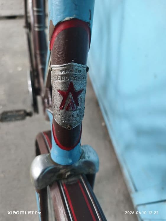 Ретро велосипед ссср — 2