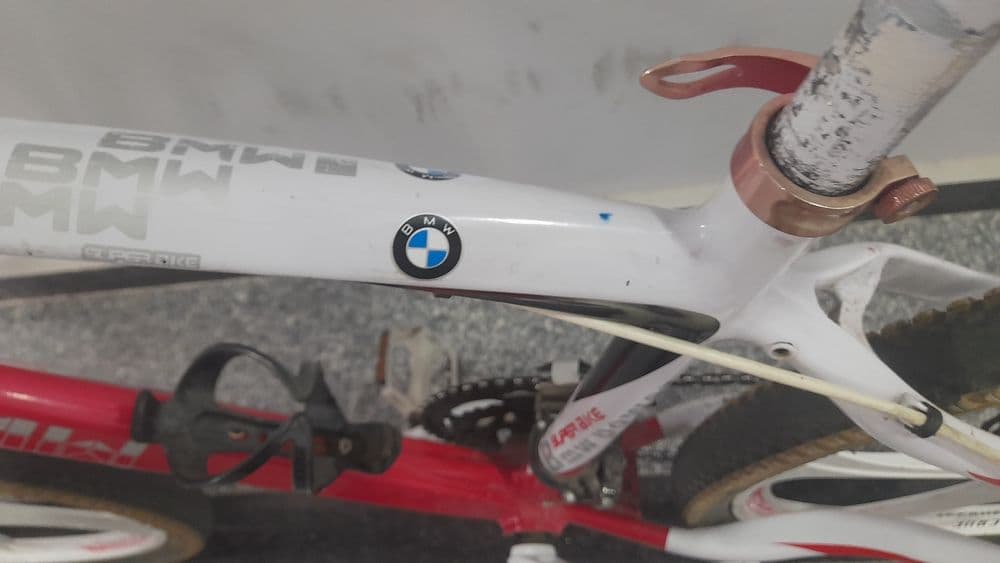 Velosiped BMW oq rangda ideal — 4