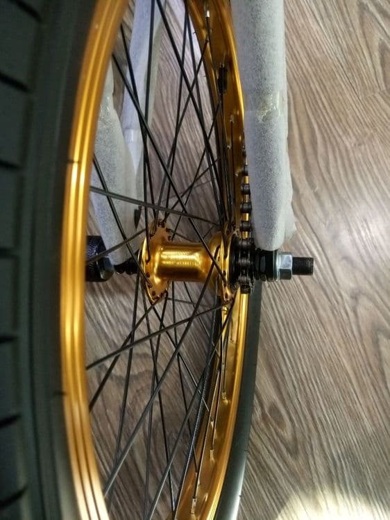 Новый велосипед BMX 20 — 3