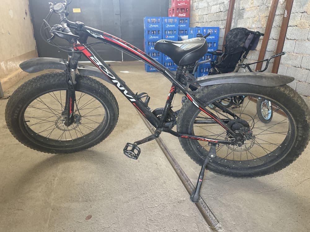 BONVI Bike26 сотилад  Холати яхш уста талаб кмиди йана келишлад пули — 2