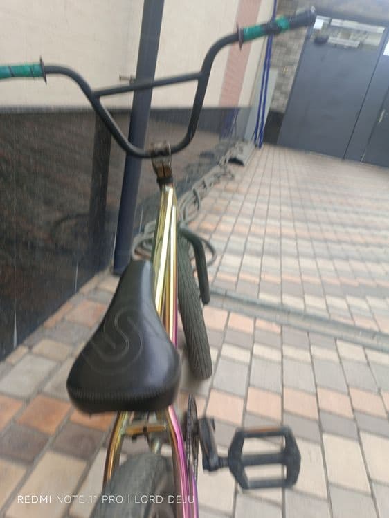 BMX оригинал собирал сам не использую доставку — 1