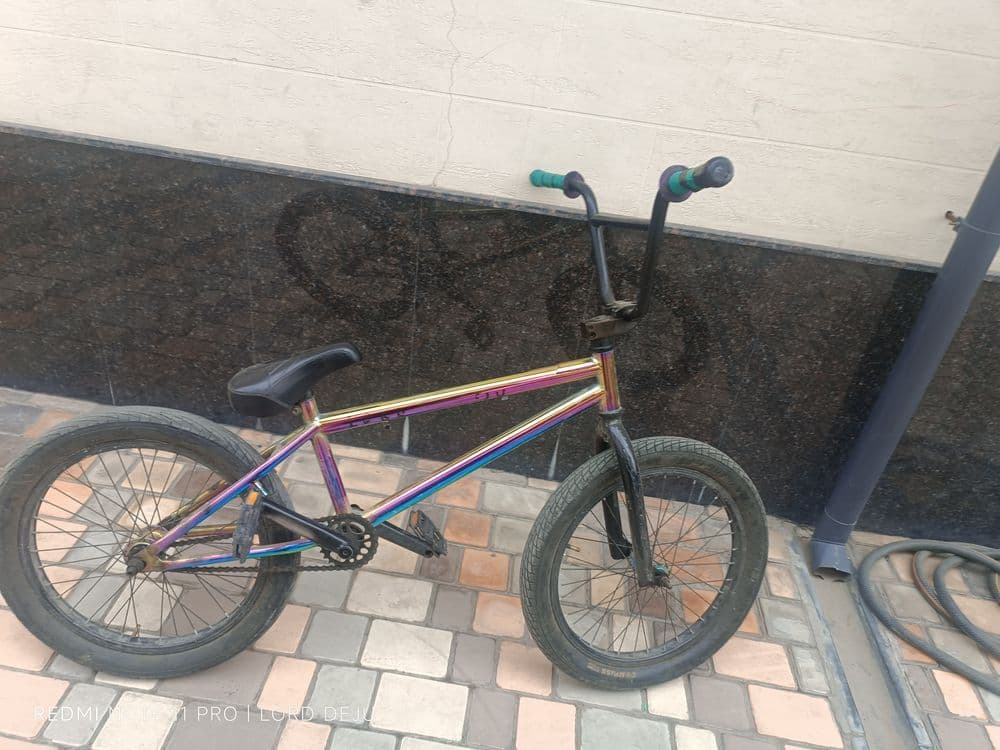 BMX оригинал собирал сам не использую доставку — 3