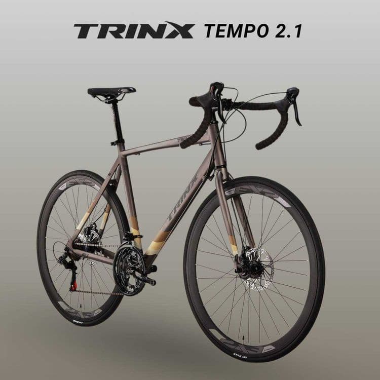 Шоссейный велосипед Trinx Tempo 2.1 2025 гарантия 5 лет Италия — 2