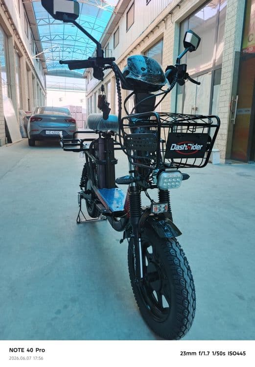 Dashrider Elektrovelosipedi sotiladi. — 2