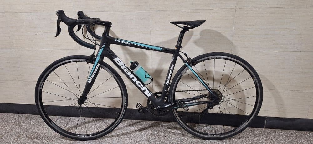 Продам карбоновый шоссейник Bianchi — 1