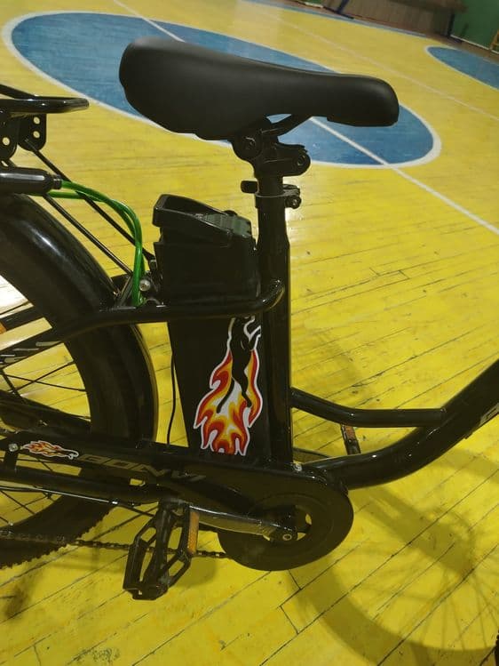 Yangi elektrli velosiped sovg'aga olgan edim — 6