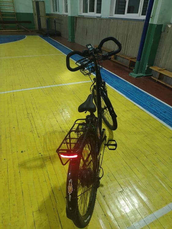 Yangi elektrli velosiped sovg'aga olgan edim — 7
