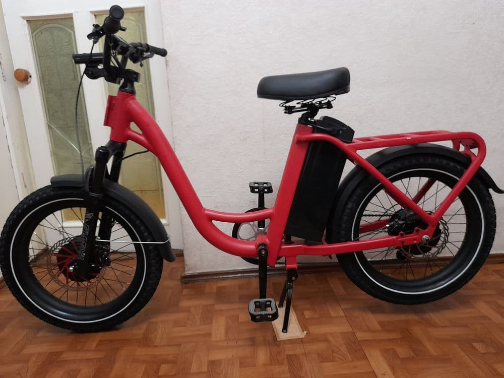 Электровелосипед с 2 моторами 2700 Вт. — 1