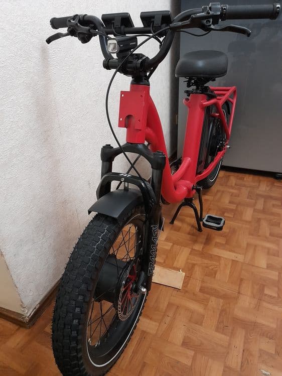 Электровелосипед с 2 моторами 2700 Вт. — 2