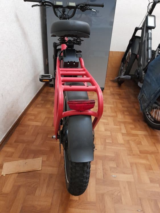 Электровелосипед с 2 моторами 2700 Вт. — 5