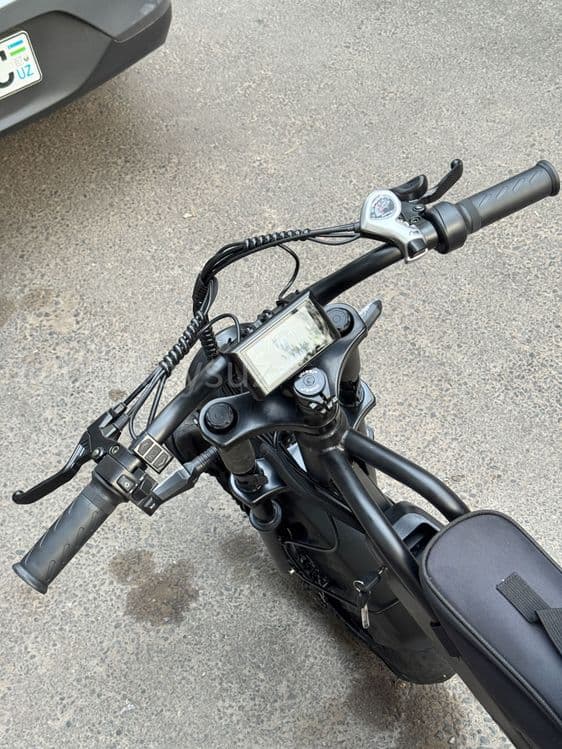 Гибридный электровелосипед Skillmax Fat Bike 48V 15Ah до 160 км — 3