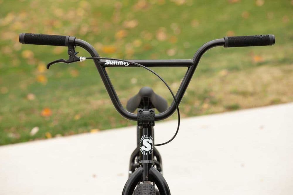 Велосипед BMX BLUEPRINT Gloss Black (США) — 3