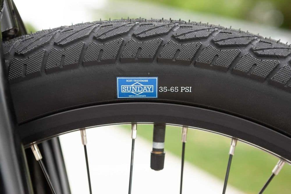 Велосипед BMX BLUEPRINT Gloss Black (США) — 5