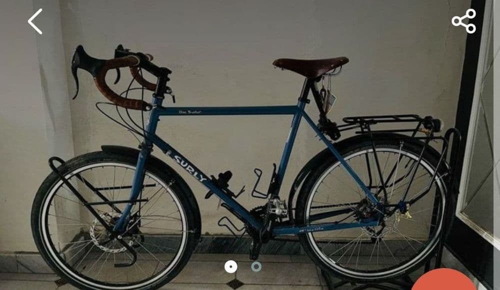 Шоссейний велосипеди на продажа Amerikaniskiy velosiped Surliy. — 3