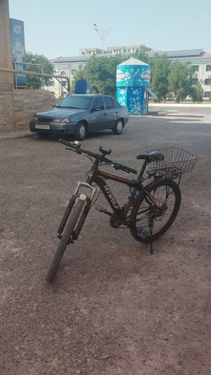 Velosiped sotiladi biron aybi yoq 2 yildan beri faqat shahar ichida yu — 1