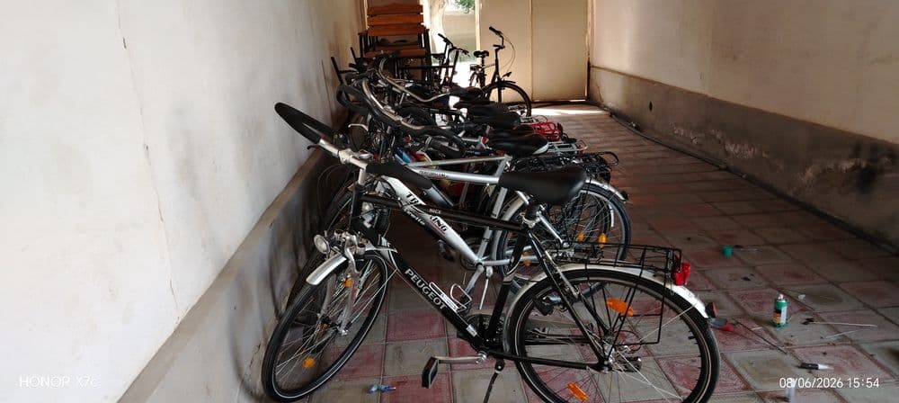 Germaniskiy velosipedlar — 7