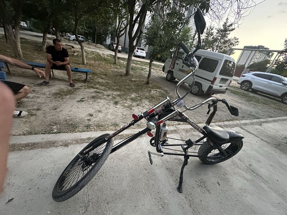 Американский chopper. — 1