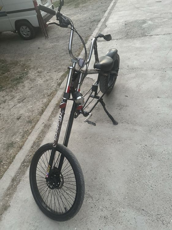 Американский chopper. — 2