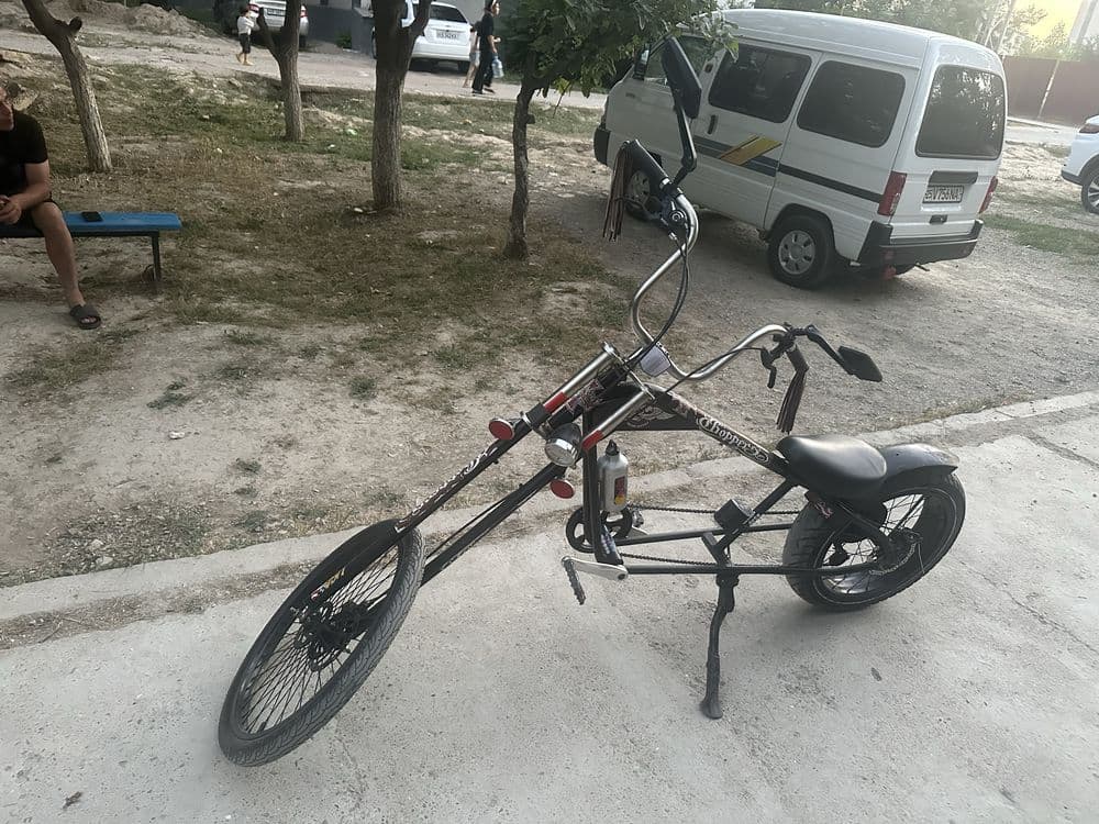 Американский chopper. — 3
