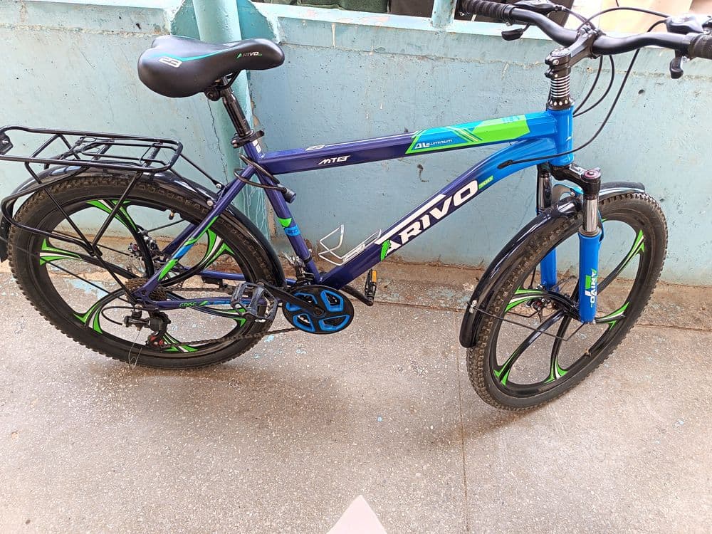 Velosiped ideal yangi — 2