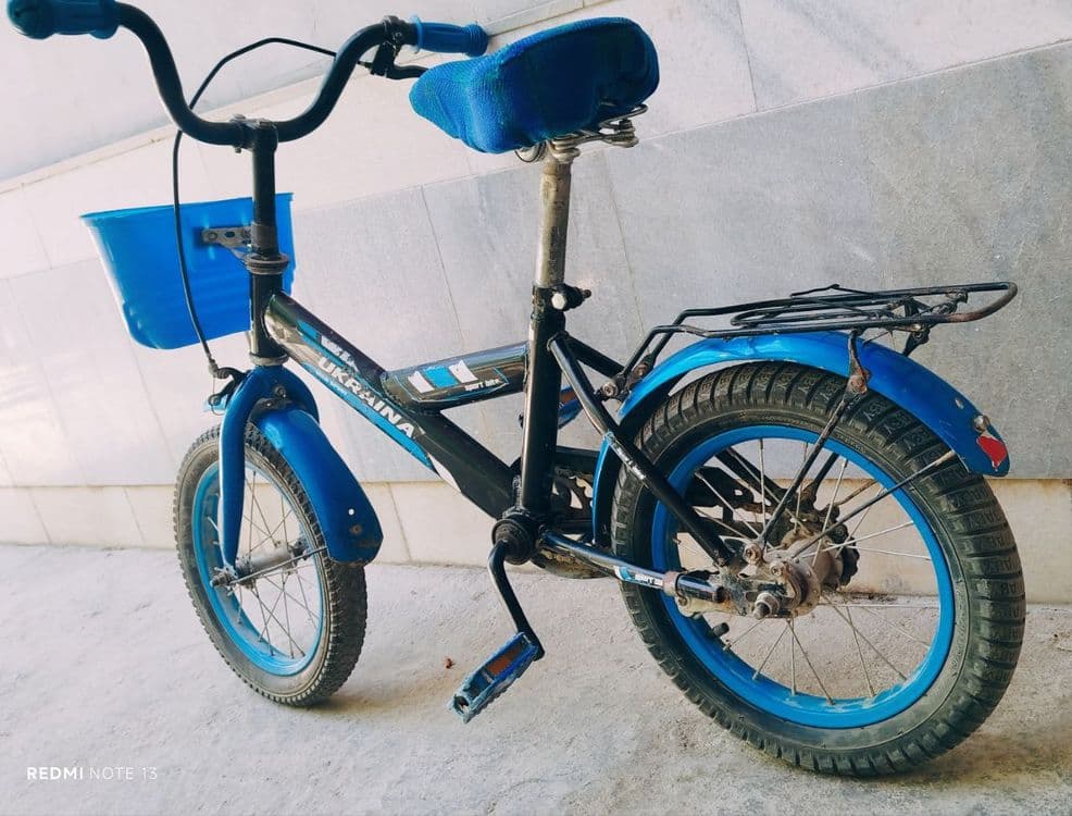 Velosiped yangidek aybi yuq — 2