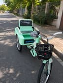 Велик велосипед, одам тошиш ва йук тошиш учун нонвойхонага зур