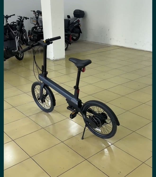 Электро велосипед Qicycle — 2