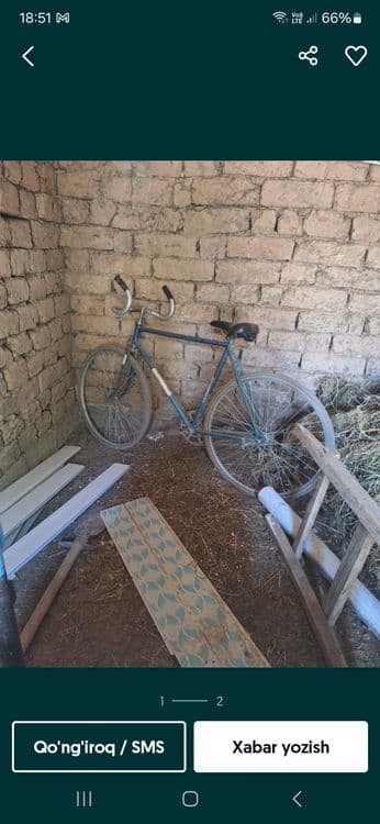 Velosiped sotiladi — 2