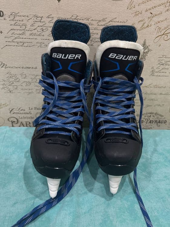 Хоккейные Коньки Bauer XLP (оригинал, почти новые, размер 42) — 4