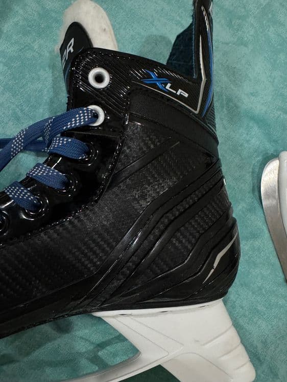 Хоккейные Коньки Bauer XLP (оригинал, почти новые, размер 42) — 6