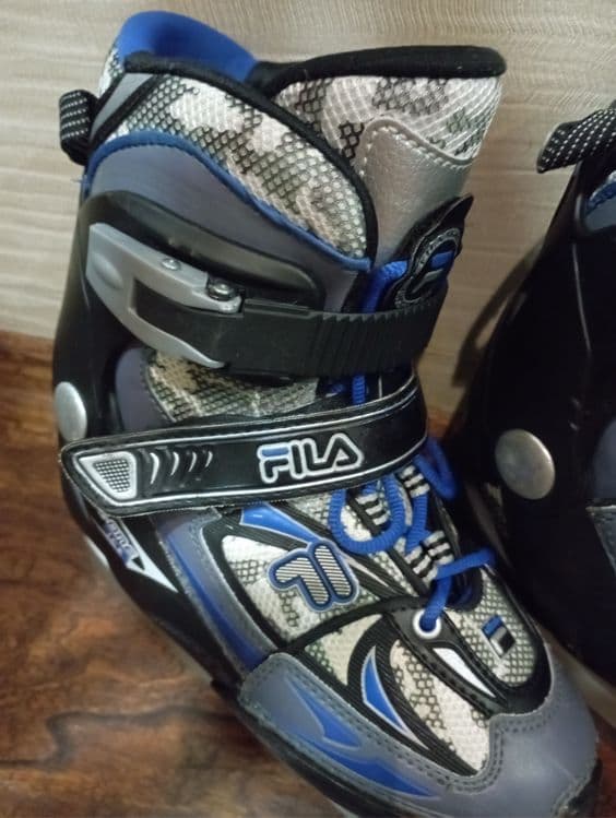 Коньки FILA размер35-38 (оригинал) — 4