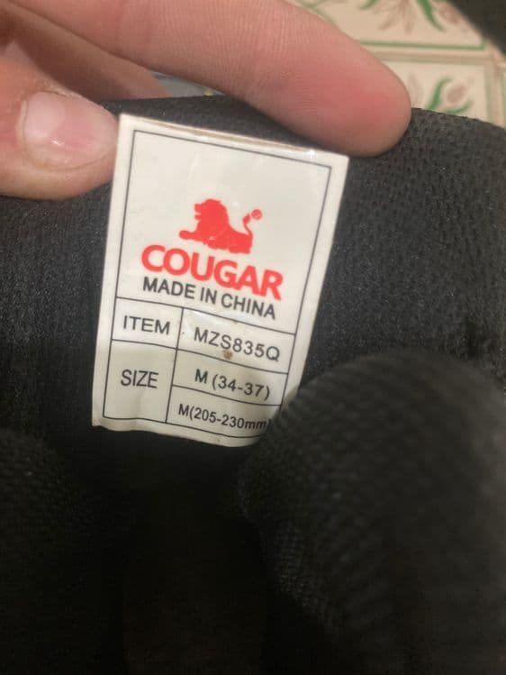 Rolic cougar 34-37 — 4